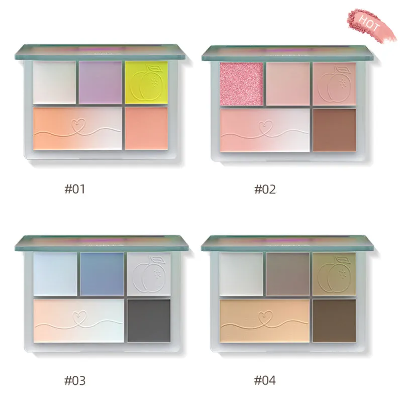 Shedella Dreamy Five-Color Eyeshadow Palette