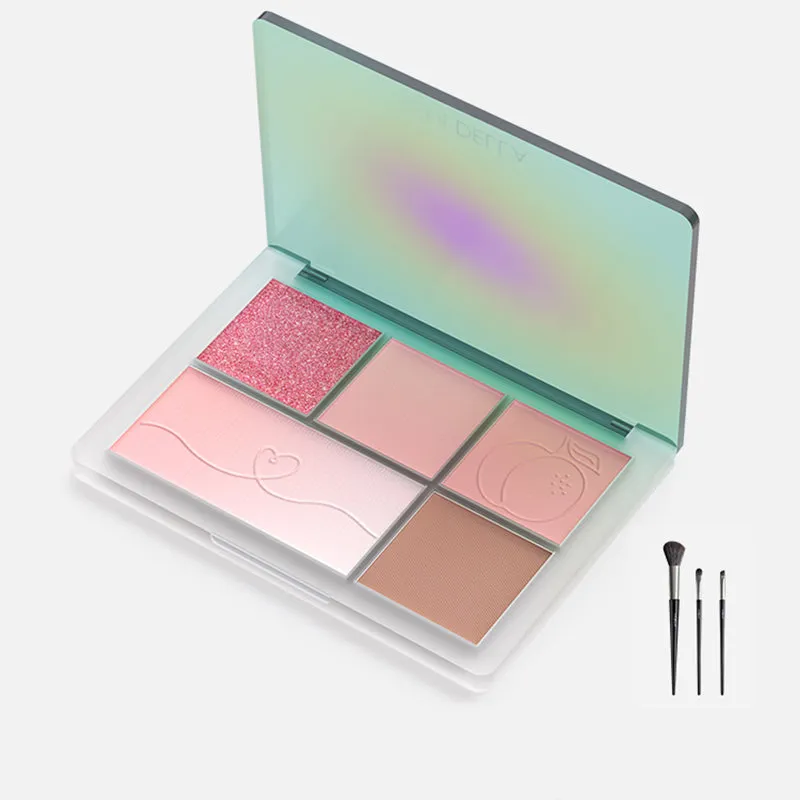 Shedella Dreamy Five-Color Eyeshadow Palette