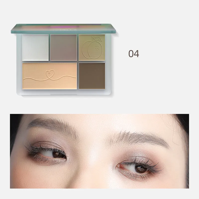 Shedella Dreamy Five-Color Eyeshadow Palette