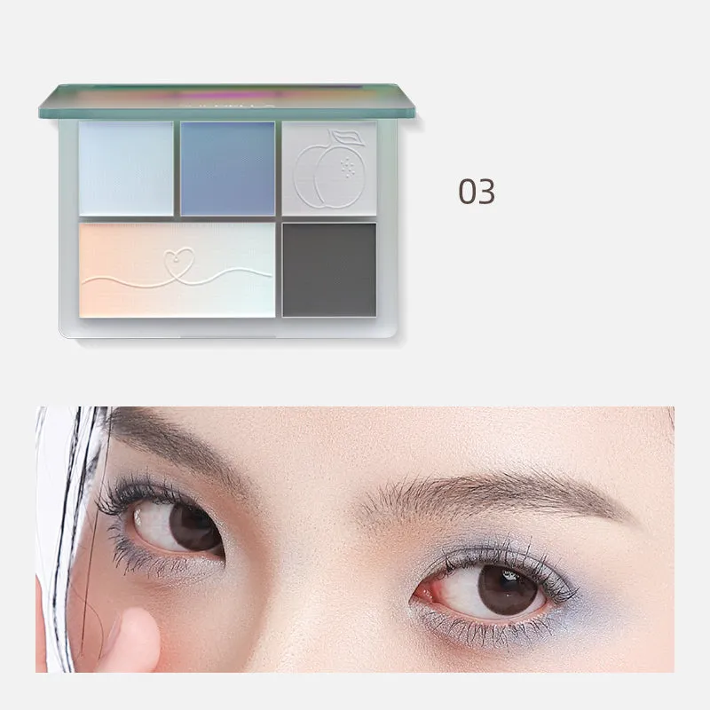 Shedella Dreamy Five-Color Eyeshadow Palette