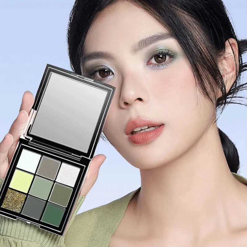 Shedella Dreamy Nine-Color Eyeshadow Palette