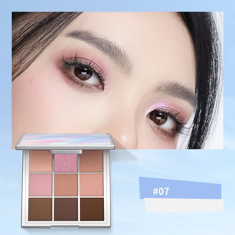 Shedella Dreamy Nine-Color Eyeshadow Palette