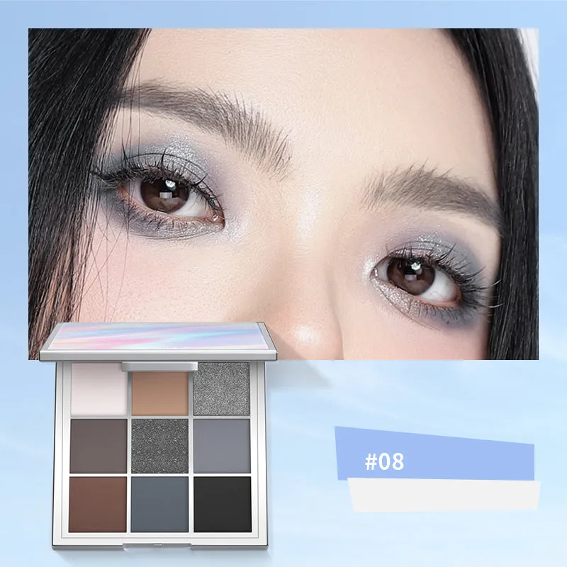 Shedella Dreamy Nine-Color Eyeshadow Palette