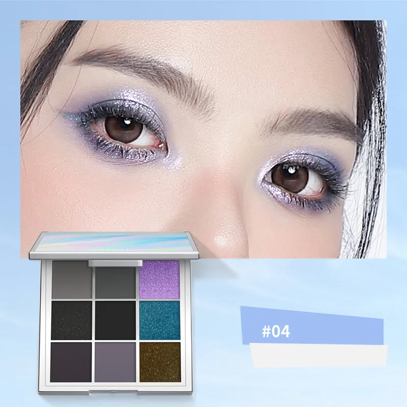 Shedella Dreamy Nine-Color Eyeshadow Palette