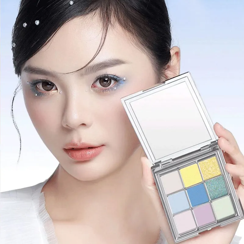 Shedella Dreamy Nine-Color Eyeshadow Palette