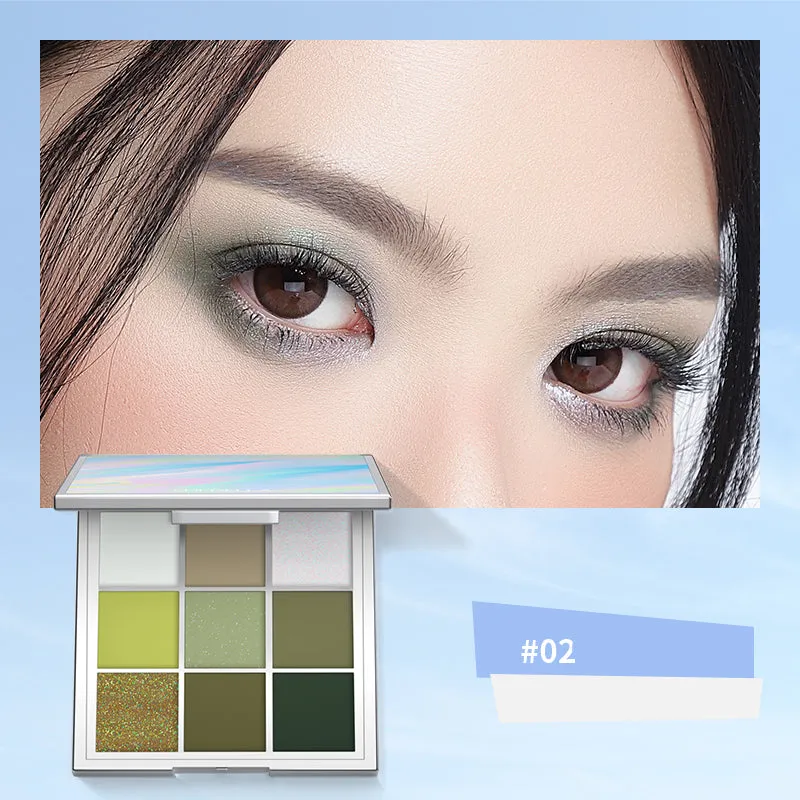 Shedella Dreamy Nine-Color Eyeshadow Palette