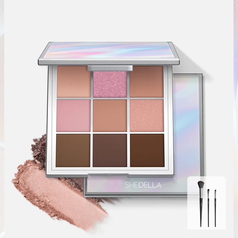 Shedella Dreamy Nine-Color Eyeshadow Palette