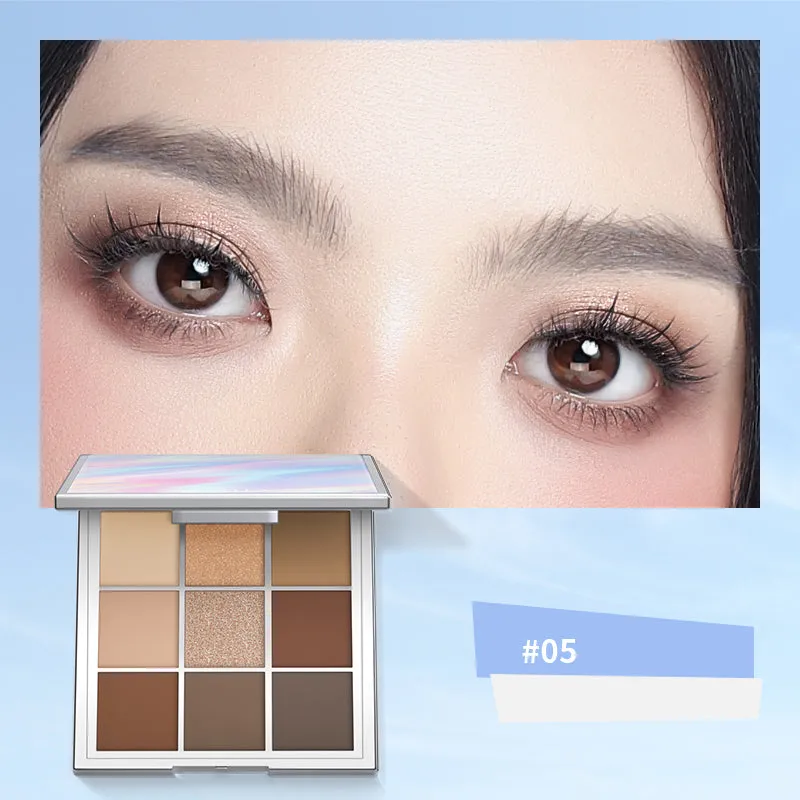 Shedella Dreamy Nine-Color Eyeshadow Palette