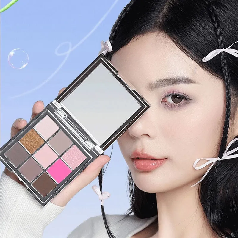 Shedella Dreamy Nine-Color Eyeshadow Palette