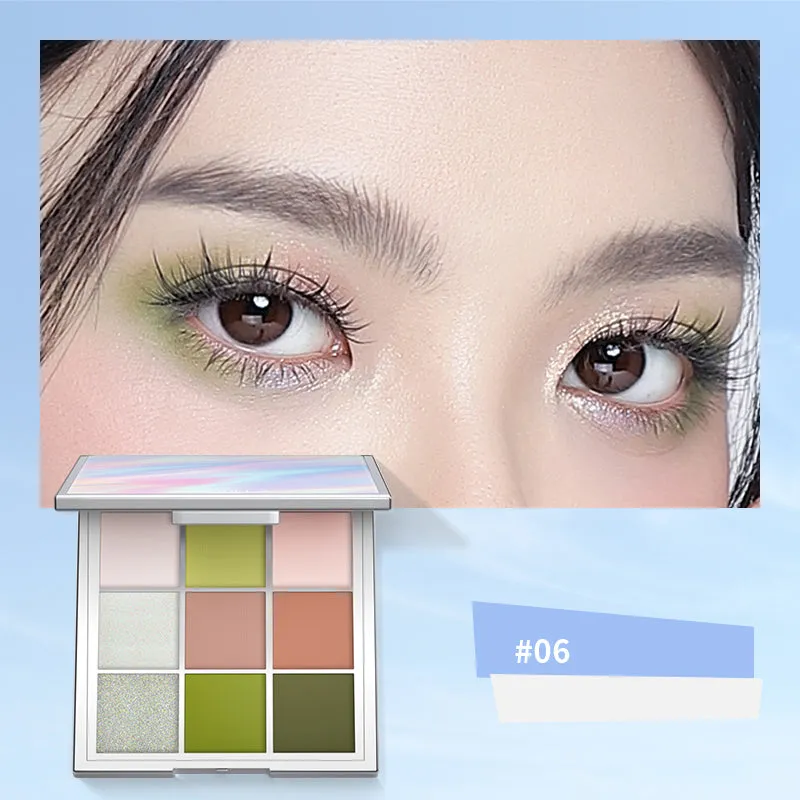 Shedella Dreamy Nine-Color Eyeshadow Palette