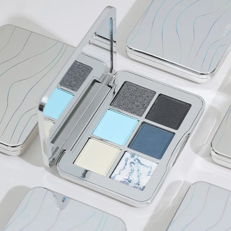 SHEDELLA Future-Tech Six-color Eyeshadow Palette