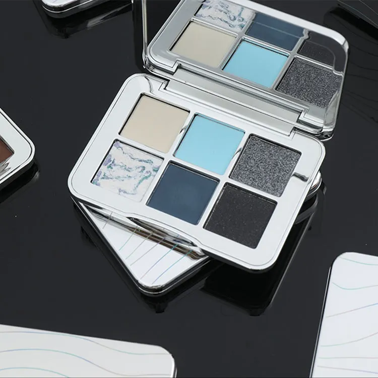 SHEDELLA Future-Tech Six-color Eyeshadow Palette