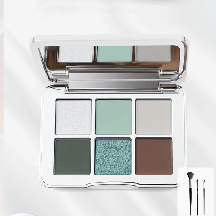 SHEDELLA Future-Tech Six-color Eyeshadow Palette