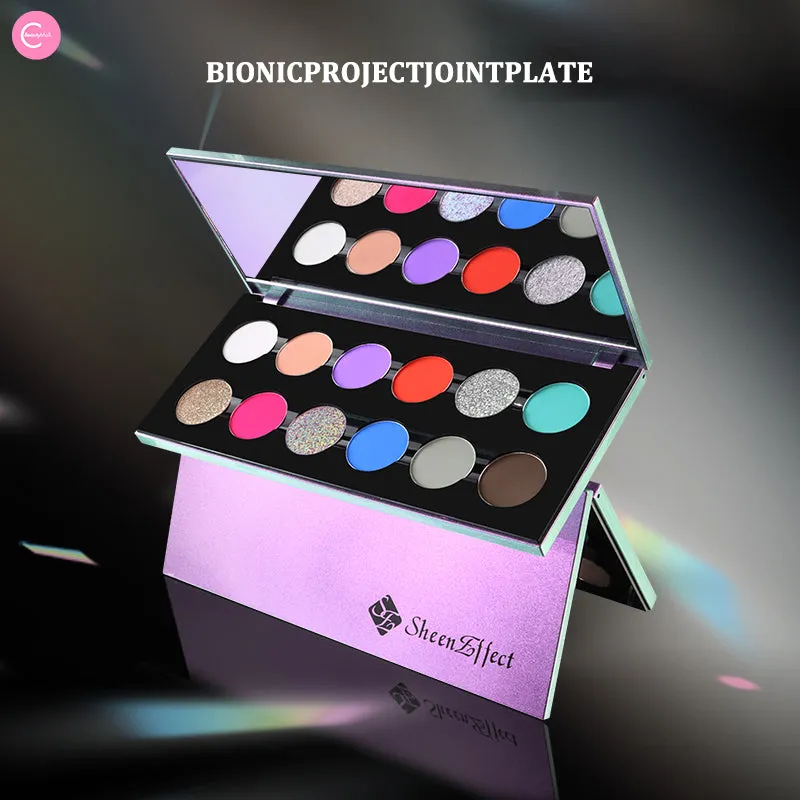 SheenEffect Chameleon Collection 12-Color Eyeshadow Palette