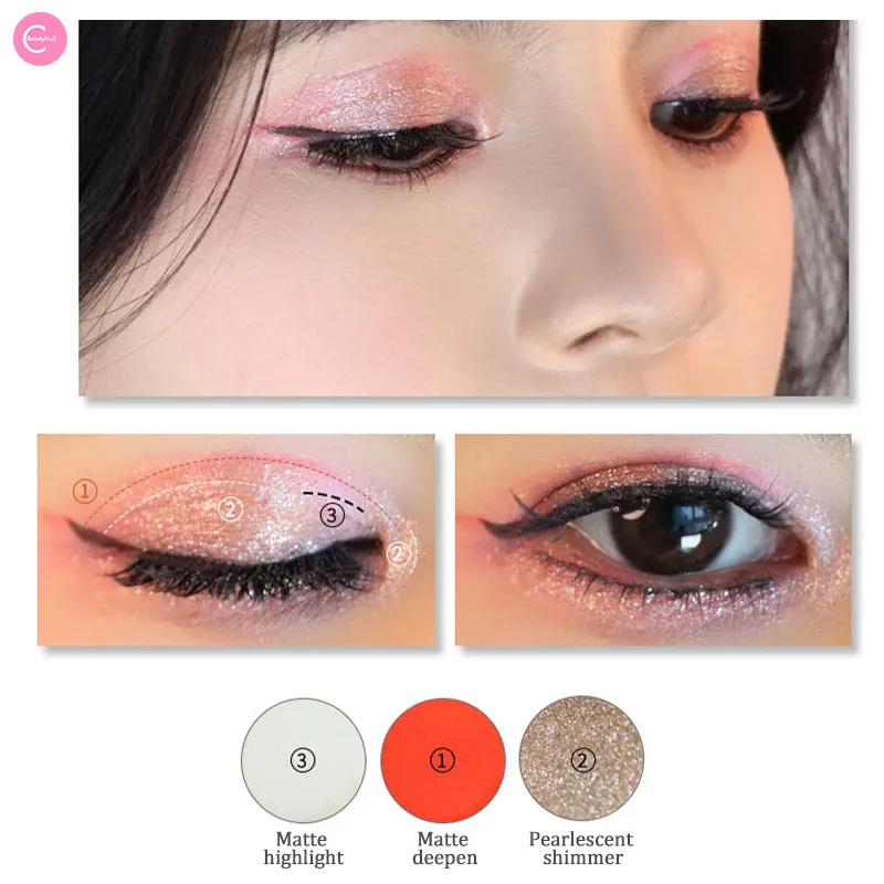 SheenEffect Chameleon Collection 12-Color Eyeshadow Palette