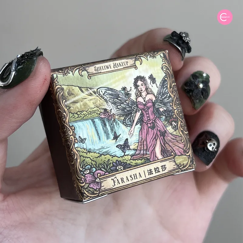 Shellwe Makeup FARASHA Chameleon Glow Butterfly Eyeshadow Palette