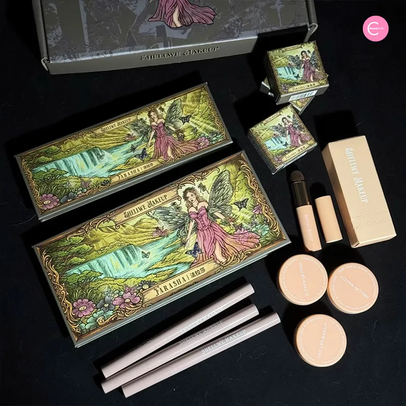 Shellwe Makeup FARASHA Chameleon Glow Butterfly Eyeshadow Palette