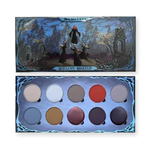 Shellwe Makeup Misty Spirit 10-Color All-Matte Eyeshadow Palette