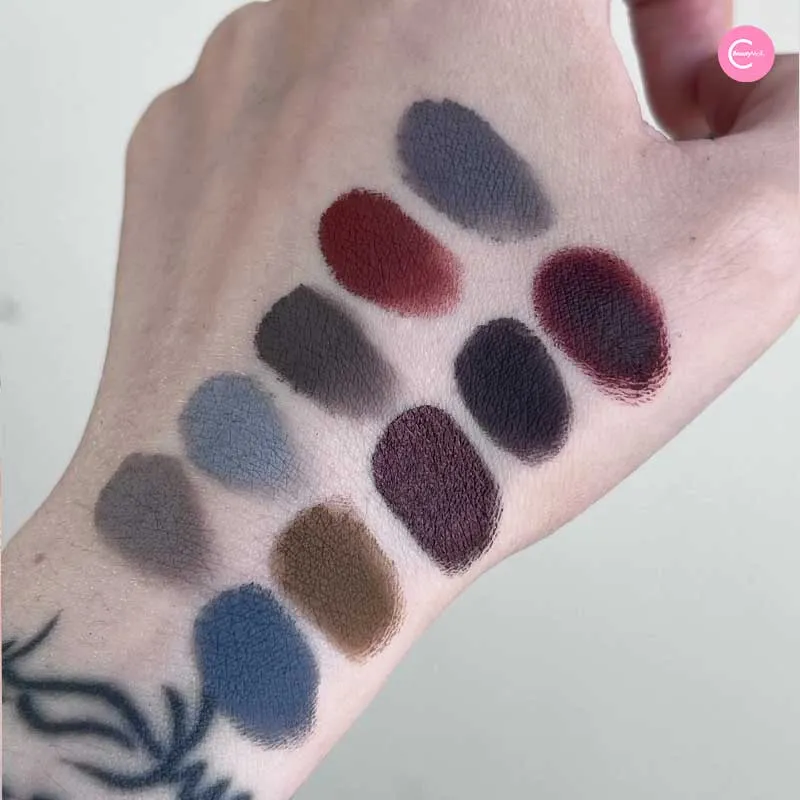 Shellwe Makeup Misty Spirit 10-Color All-Matte Eyeshadow Palette