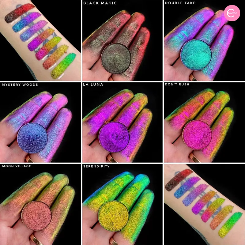 Shellwe Makeup Multichrome Eyeshadow