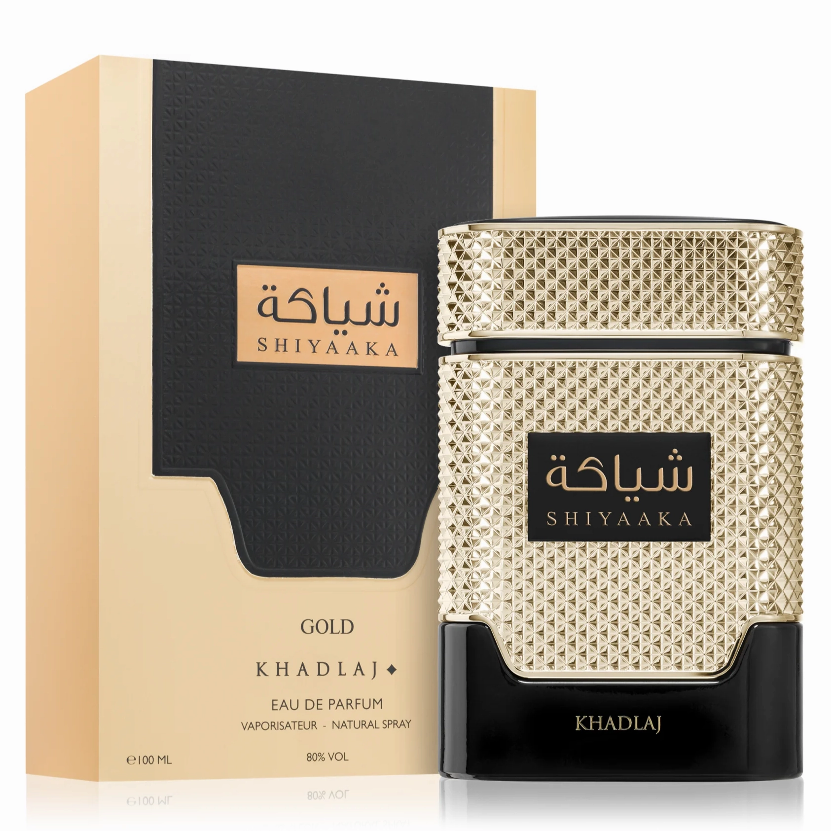 Shiyaaka Gold by Khadlaj 100ml EDP