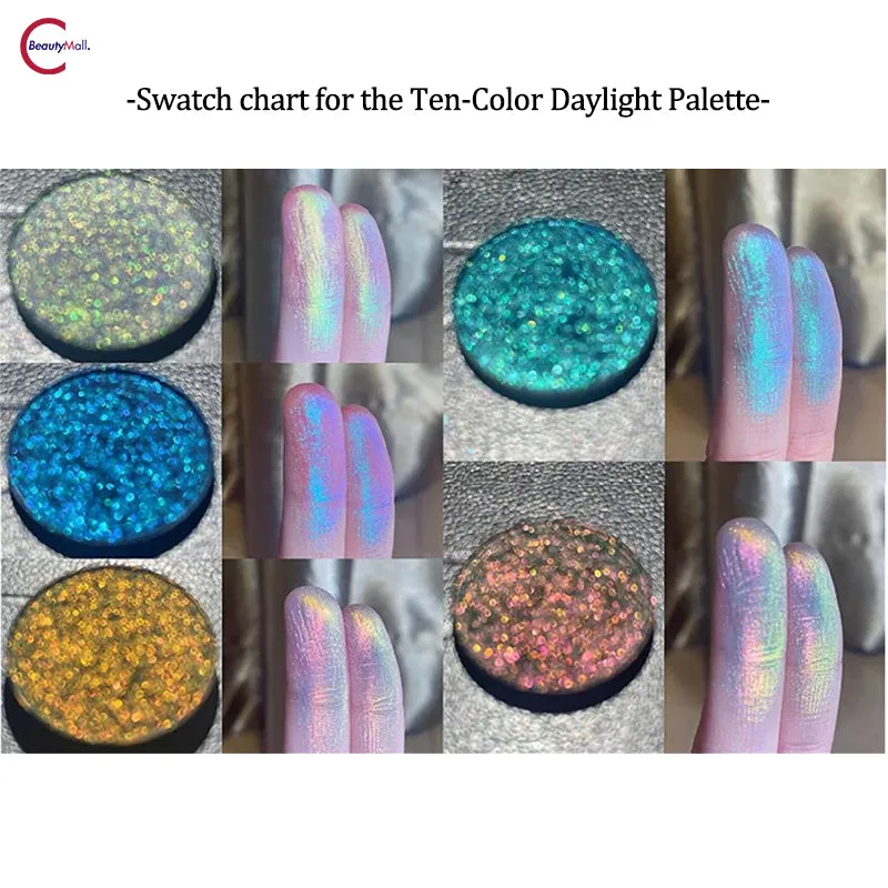 SHIZHUANG Chameleon Eyeshadow Palette