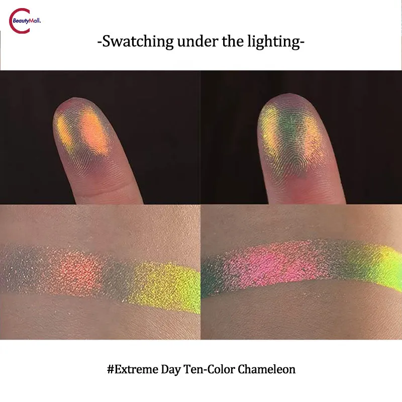 SHIZHUANG Chameleon Eyeshadow Palette