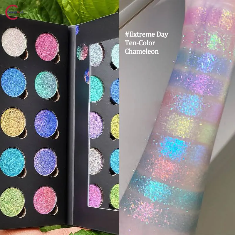SHIZHUANG Chameleon Eyeshadow Palette