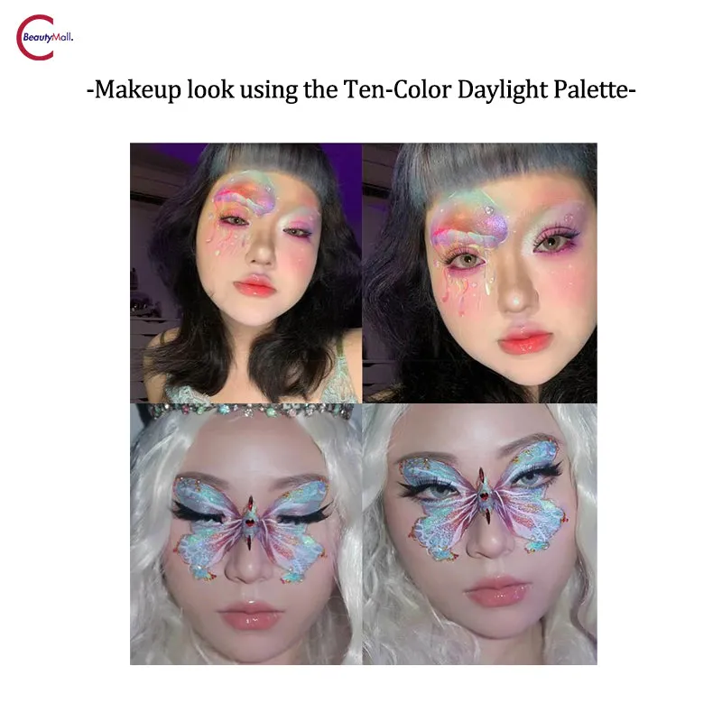 SHIZHUANG Chameleon Eyeshadow Palette