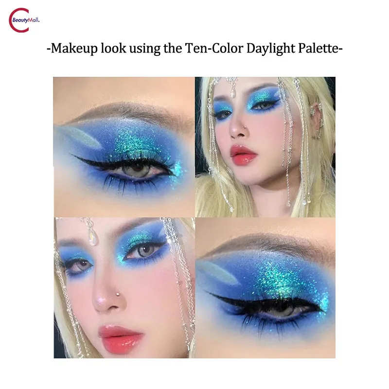 SHIZHUANG Chameleon Eyeshadow Palette