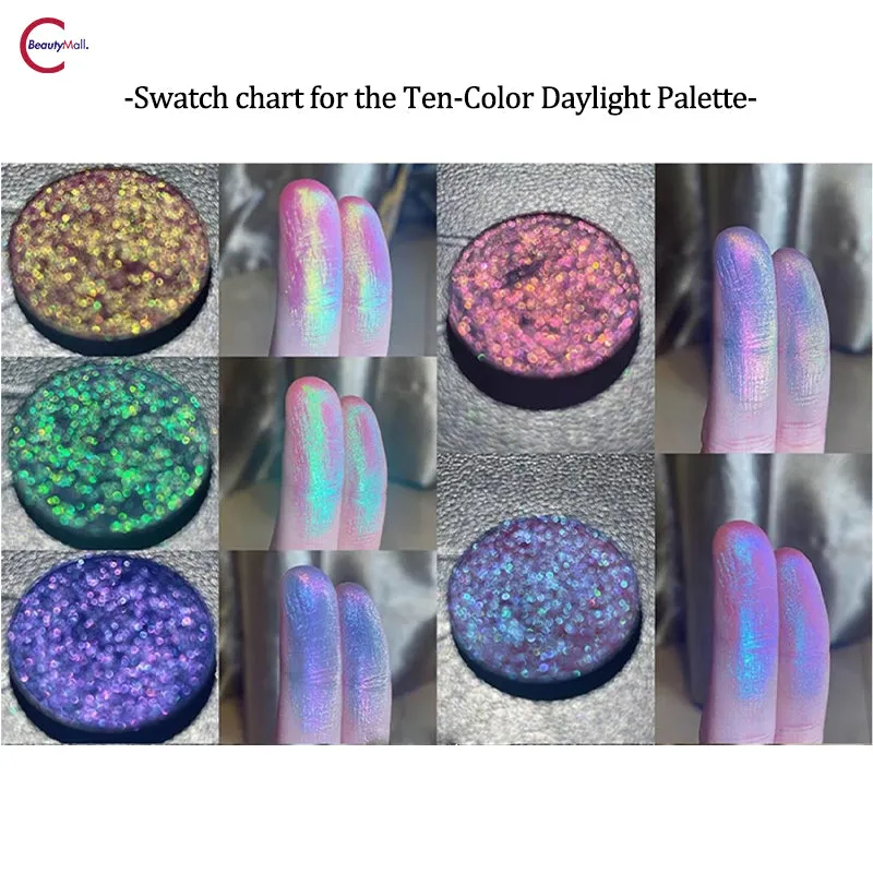 SHIZHUANG Chameleon Eyeshadow Palette