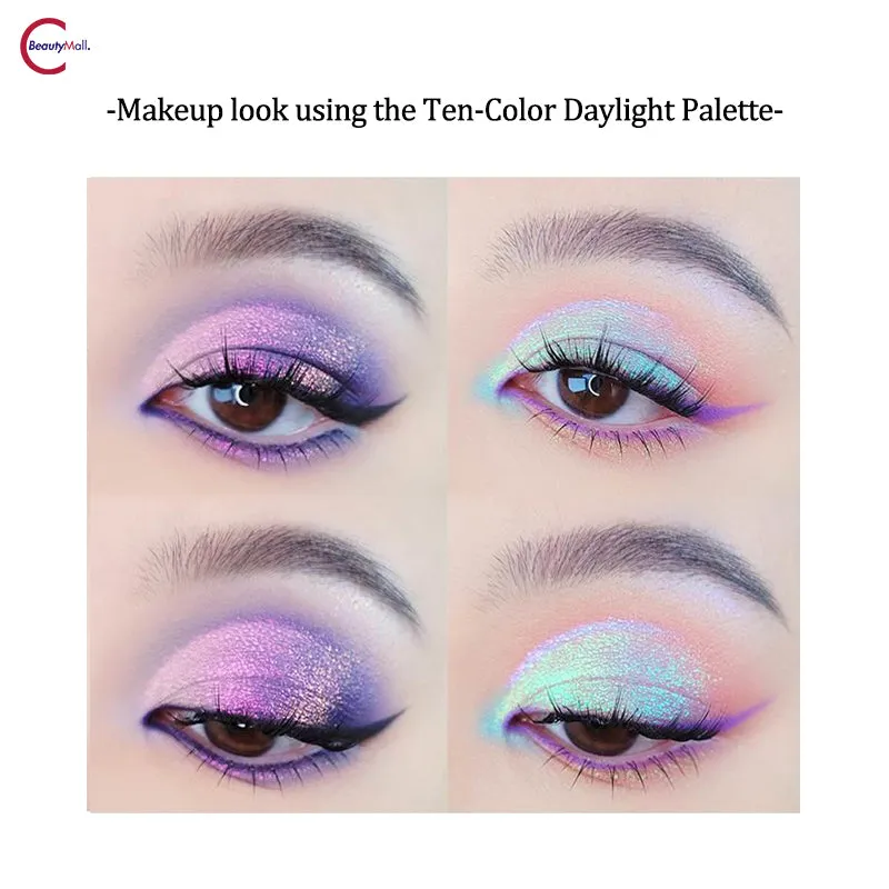 SHIZHUANG Chameleon Eyeshadow Palette