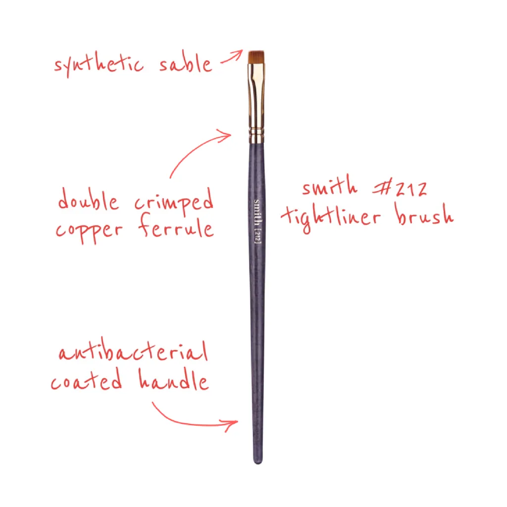 Smith Cosmetics 212 Tightline Brush