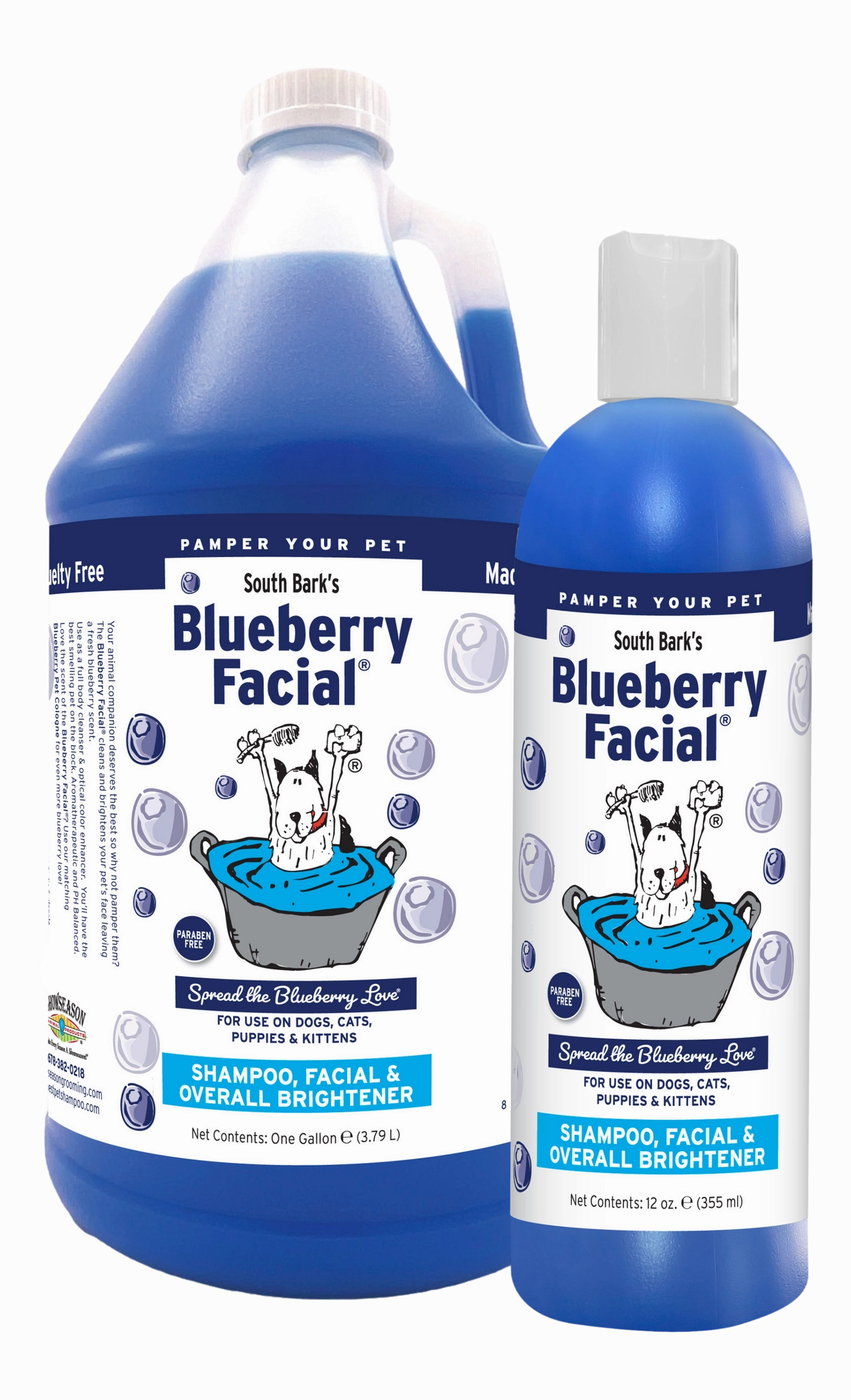 South Bark's Original Blueberry Facial