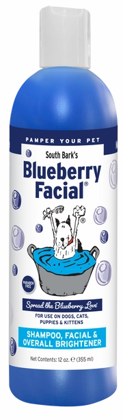 South Bark's Original Blueberry Facial