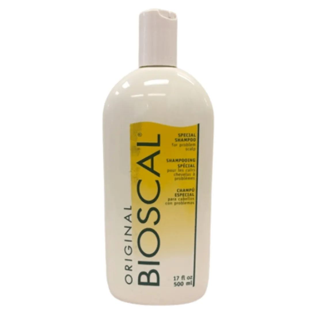 Special Shampoo for Problem Scalp
