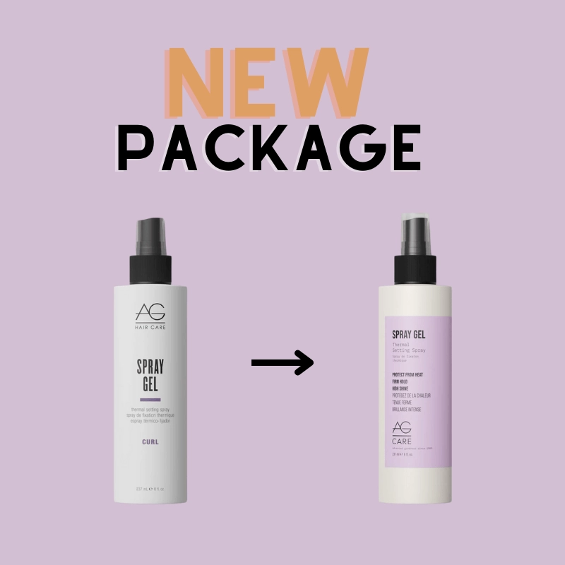 Spray Gel Thermal Setting Spray 237ml / 8oz
