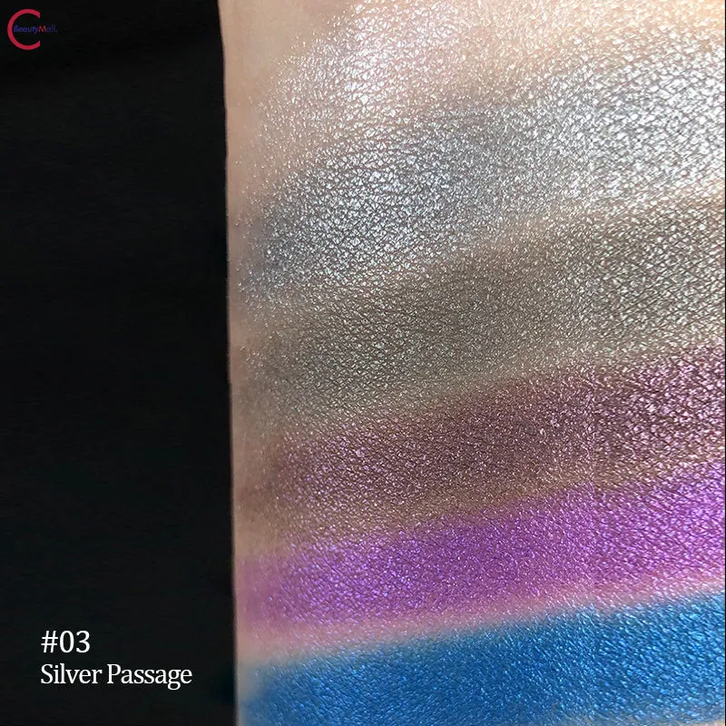 SUET NEI "Red & Black Gothic" 6-Color Eyeshadow Palette