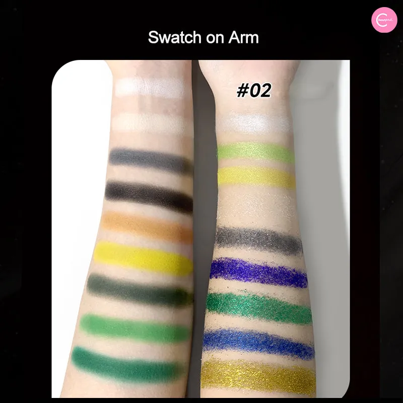 SUET NEI "Sang Yue" 18-Color Eyeshadow Palette