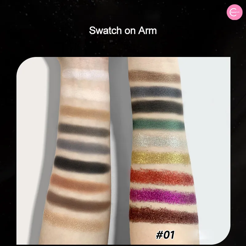 SUET NEI "Sang Yue" 18-Color Eyeshadow Palette