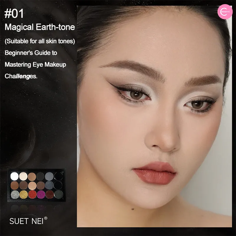 SUET NEI "Sang Yue" 18-Color Eyeshadow Palette