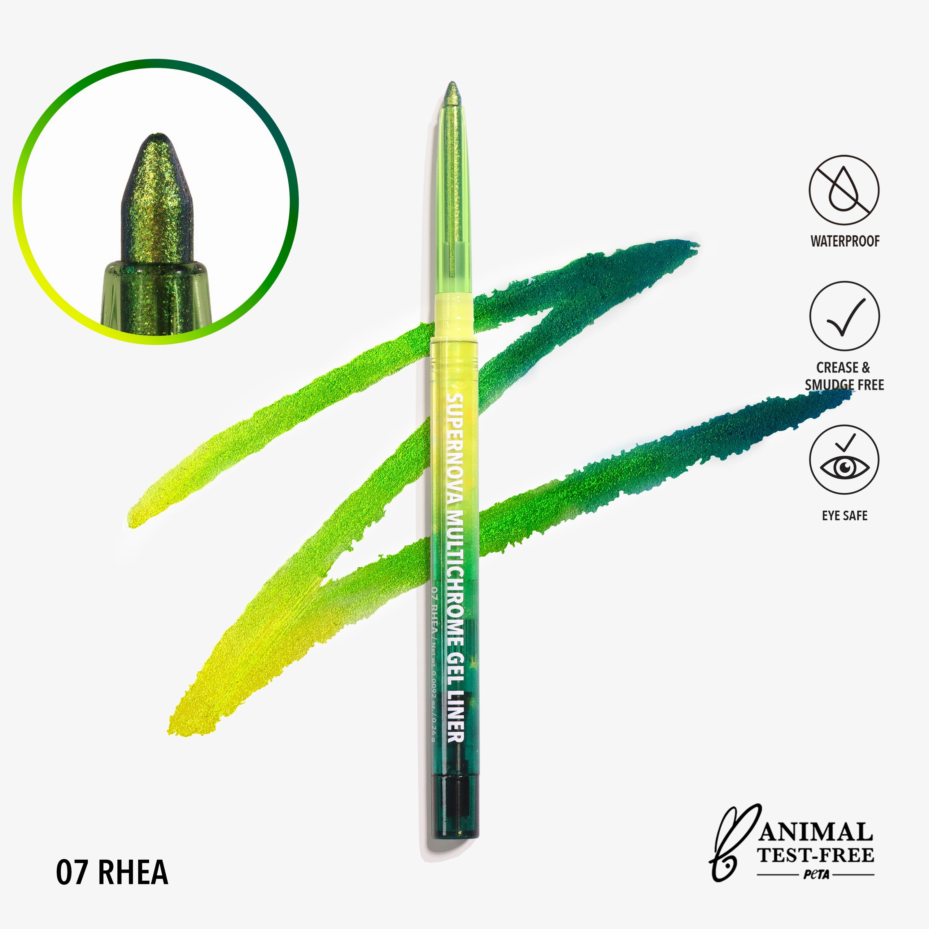 Supernova Multichrome Gel Liner (007, Rhea)