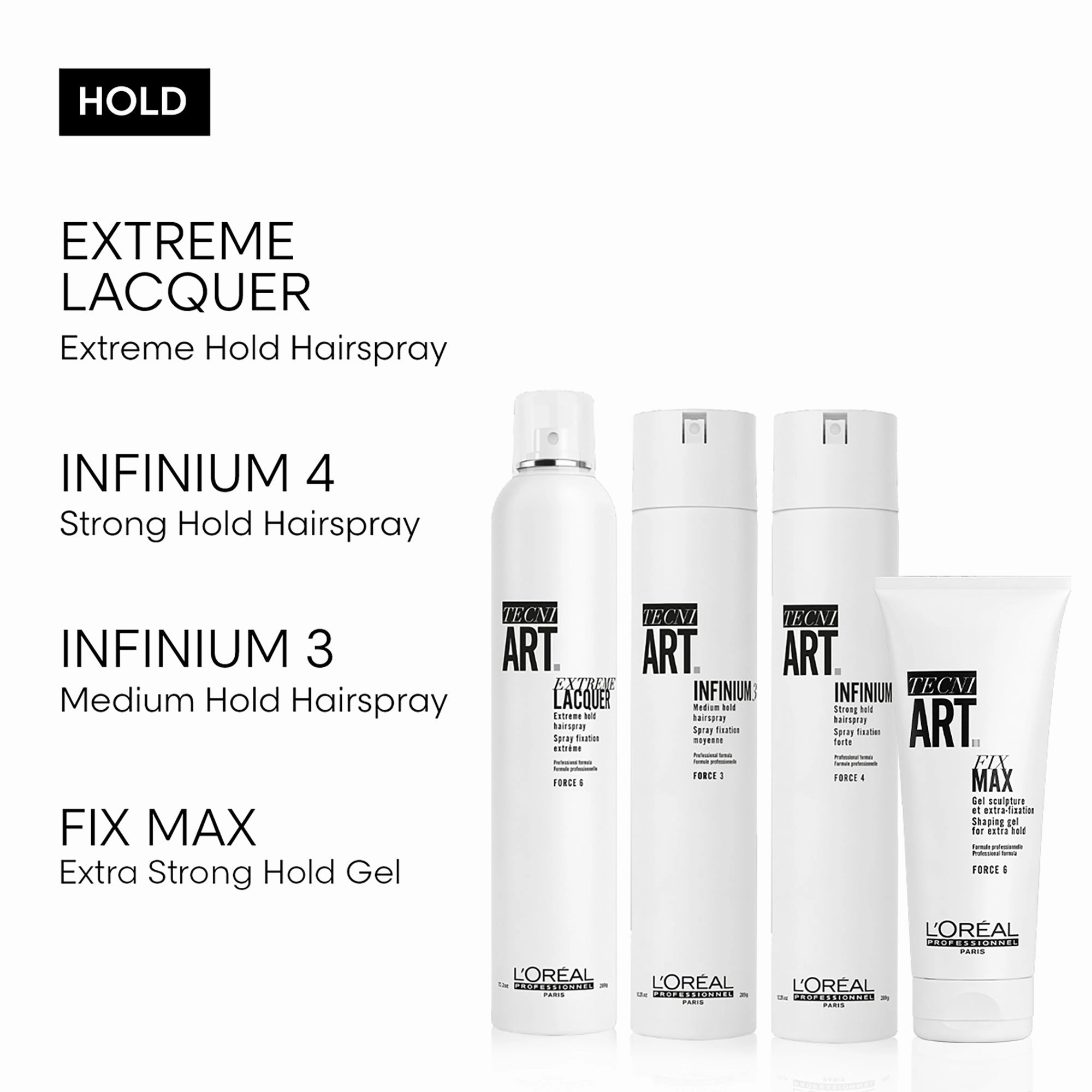 Tecni.Art Extreme Lacquer Hairspray