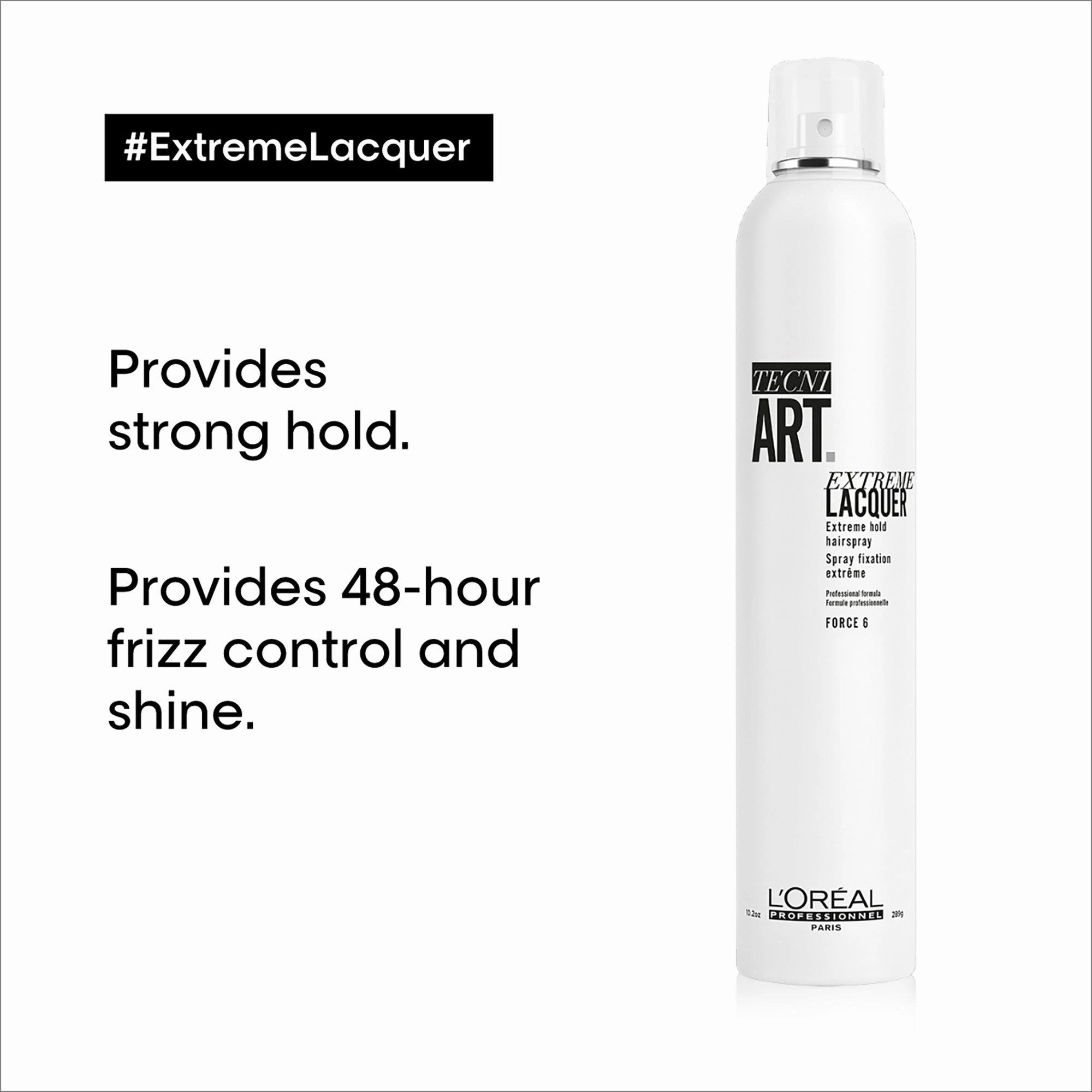 Tecni.Art Extreme Lacquer Hairspray