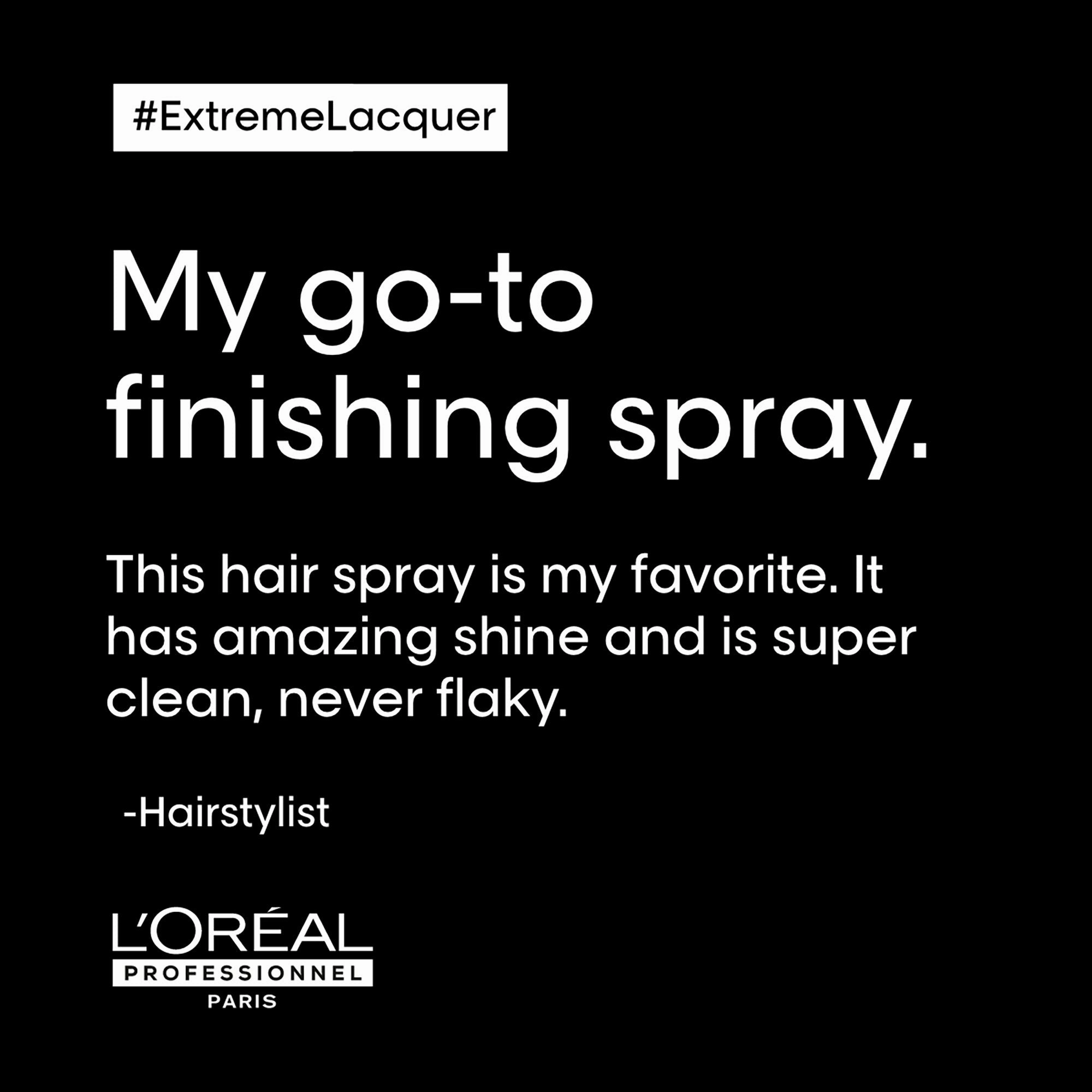 Tecni.Art Extreme Lacquer Hairspray