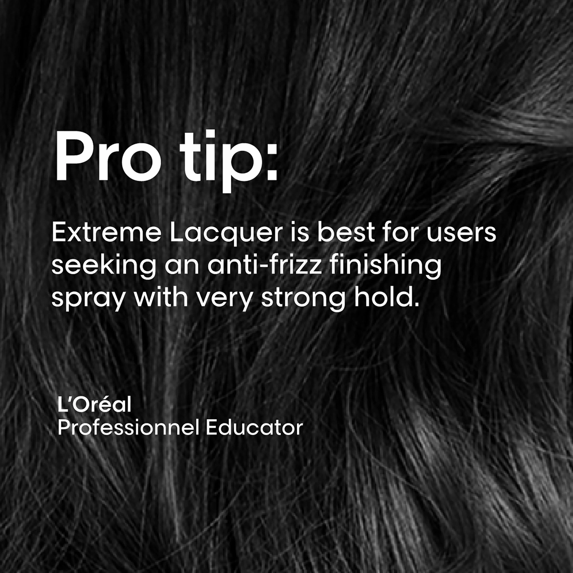 Tecni.Art Extreme Lacquer Hairspray