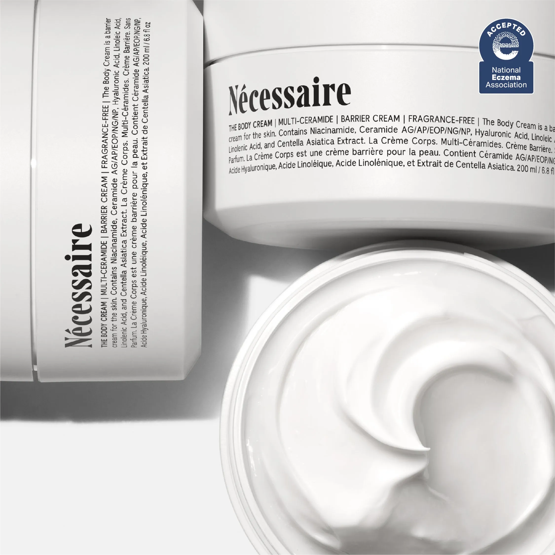 The Body Cream Fragrance-Free