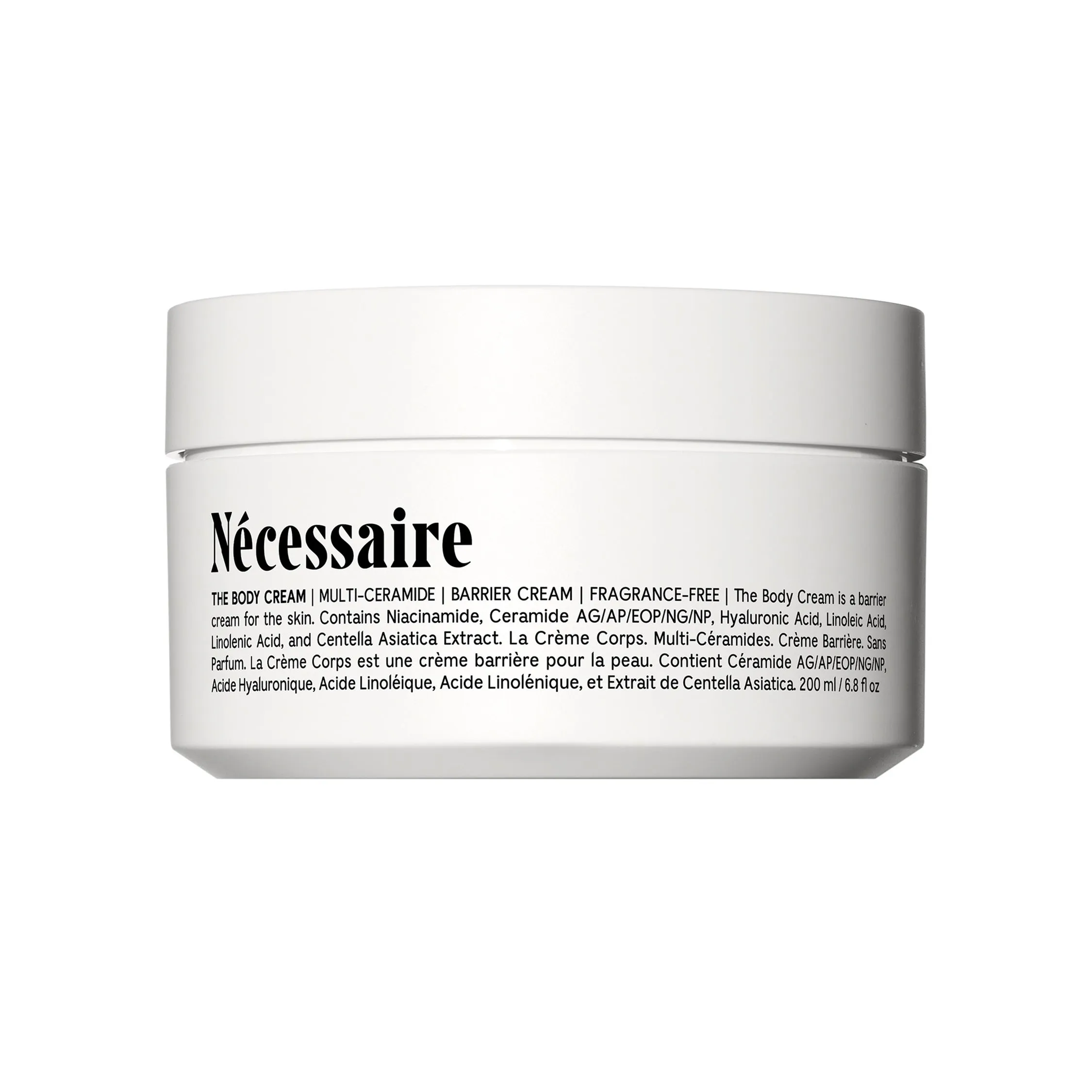The Body Cream Fragrance-Free