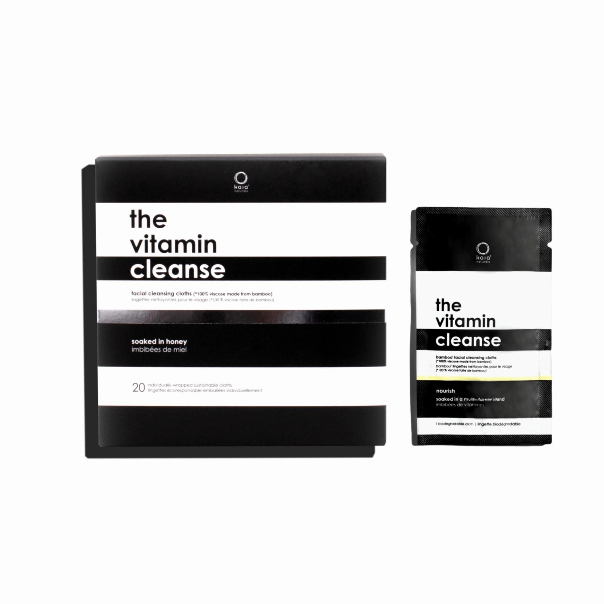 The Vitamin Cleanse Cloths