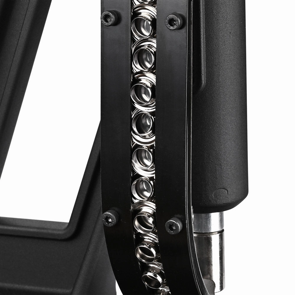 TheLAShop Semi-auto Grommet Machine #2 Eyelet 10000 Grommets Nickel